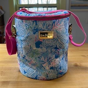 Lilly Pulitzer cooler